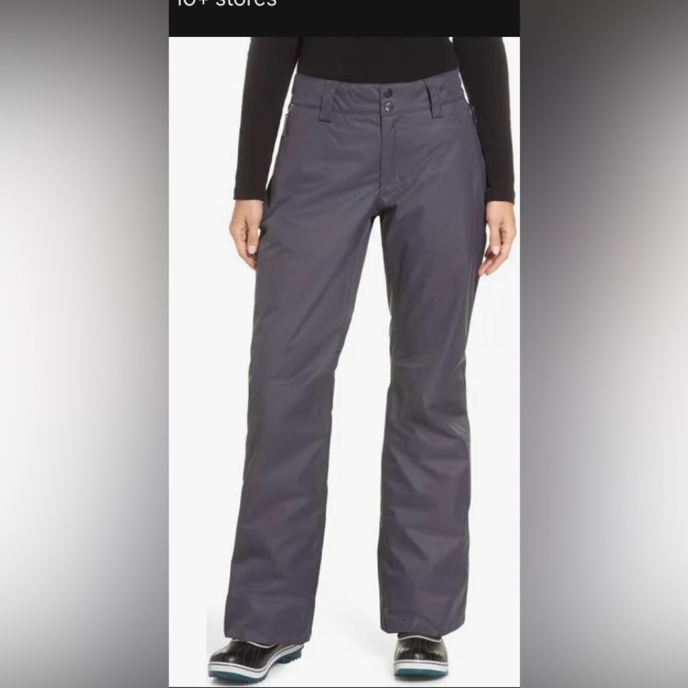 New With Tags THE NORTH FACE Women's Insulated Snow Pants Size Medium.